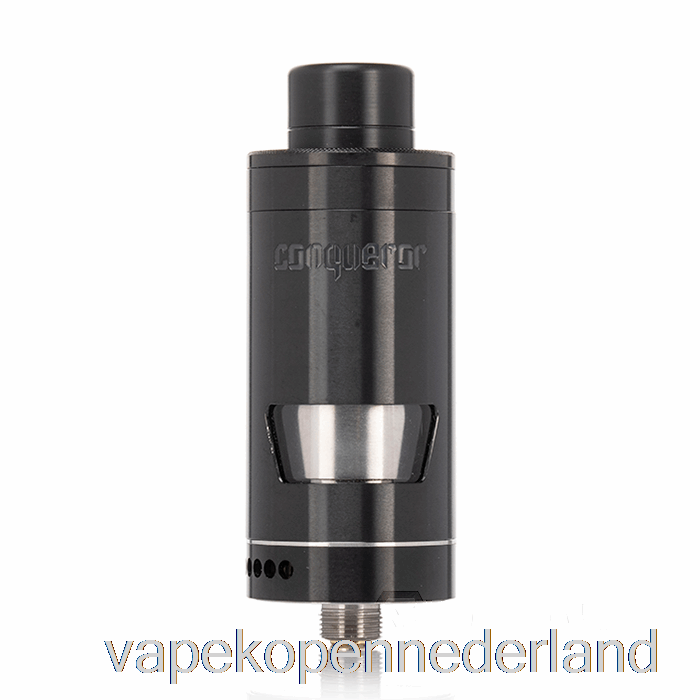 Elektronische Sigaret Vape Veroveraar Rta Van Wotofo - Dubbel Postloos Zwart